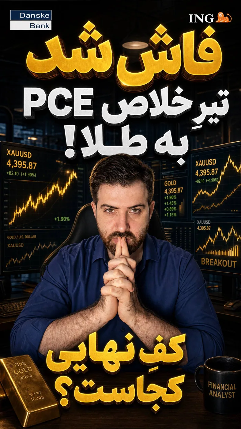 نمودار طلا